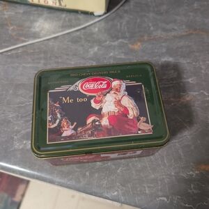 1950 Coca Cola Delivery Truck In Tin Box